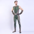 thumbnail image 1 of Los niños Cosplay disfraces mono 3D Spandex Zentai adultos los siete Homelander a-tren el profundo Starlight mono HalloweenLa profundidadXXXL Deng Xun unisex, 1 of 2