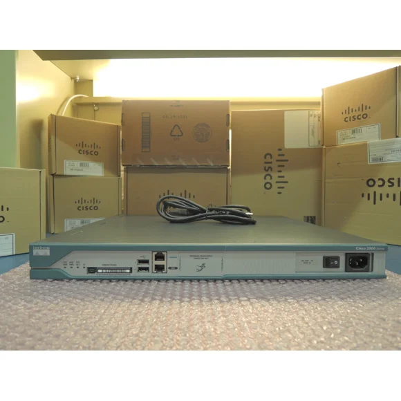 Used CISCO C2811-VSEC/K9 2811 Voice Security Bundle router