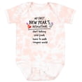 thumbnail image 3 of Inktastic My First New Year's Resolutions Boys or Girls Baby Bodysuit, 3 of 5