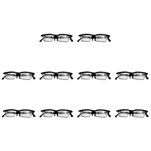 Lentes ajustables Dial Enfoque variable para leer Lentes de visión a distancia
