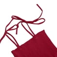 thumbnail image 5 of Uooqdmx Baby Doll Tank Tops for Women, Shirred Tops for Women, Peplum Tops for Women, Going Out Tops for Women, Camisole Tops for Women, Red M, 5 of 7