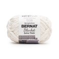 thumbnail image 1 of Bernat® Blanket Extra Thick™ #7 Jumbo Polyester Yarn, Vintage White 21.2oz/600g 72 Yards, 1 of 7