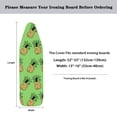 thumbnail image 4 of HELLHERO Washable Ironing Board Covets Protection Covers Pineapple Pattern Ironing Board Covers for Women(Not Heat Insulating), 4 of 4