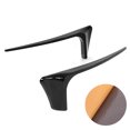 thumbnail image 3 of Rear Bumper Canards, Rear Bumper Reflector Canard A Pair  for Automobile Modification for Replacement for MK7.5 GTD R 2017-2020, 3 of 8