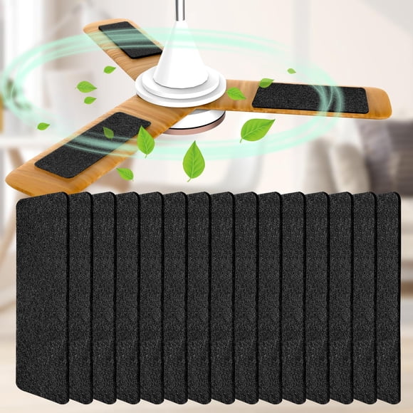 Filtros para ventilador de techo Demiwise, 15 piezas, almohadillas de carbón activado