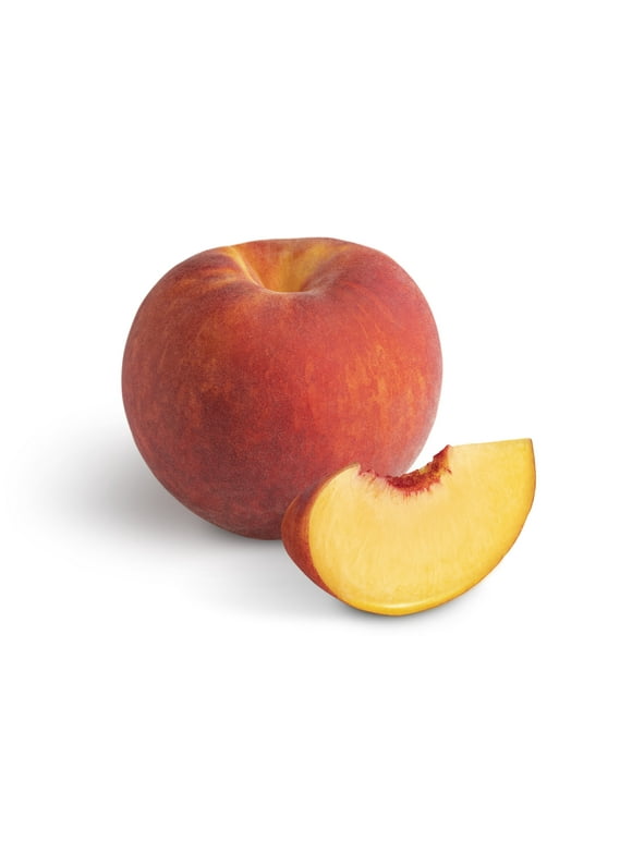 Fresh Yellow Peach, Each