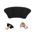 thumbnail image 3 of Unique Bargains 1 Pair Durable Heel Pads for Prevent Rubbing One Size Black, 3 of 6