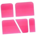 thumbnail image 4 of Miulika 5Pcs Generic PPF Squeegees Accessories for Mirror Paint Protection Film Pink, 4 of 9