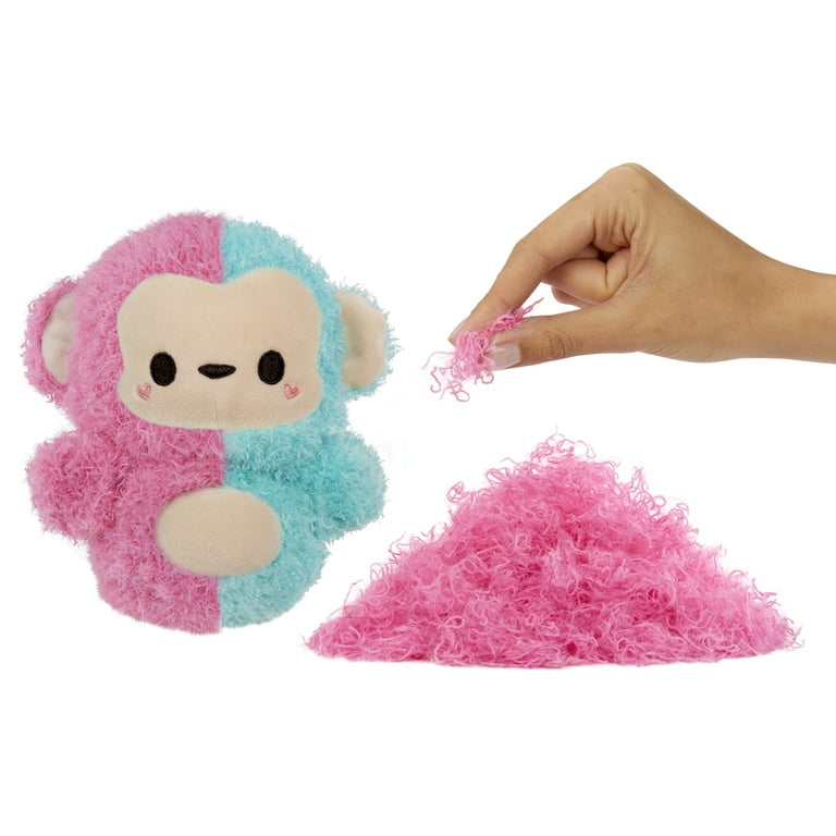 Fluffie Stuffiez Monkey Small Collectible Plush, Surprise Reveal
