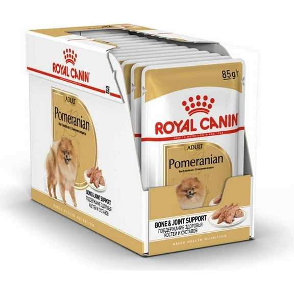 Royal Canin Pomeranian Dog Wet Food 12x85g
