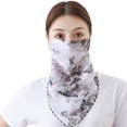 thumbnail image 2 of Joernso Fashion Printed Outdoor Cycling Breathable Women Anti UV Sun Scarf Face Mask, 2 of 8
