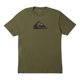 thumbnail image 1 of Playera Hombre Caballero Quiksilver Casual Skate esmeralda XL, 1 of 6