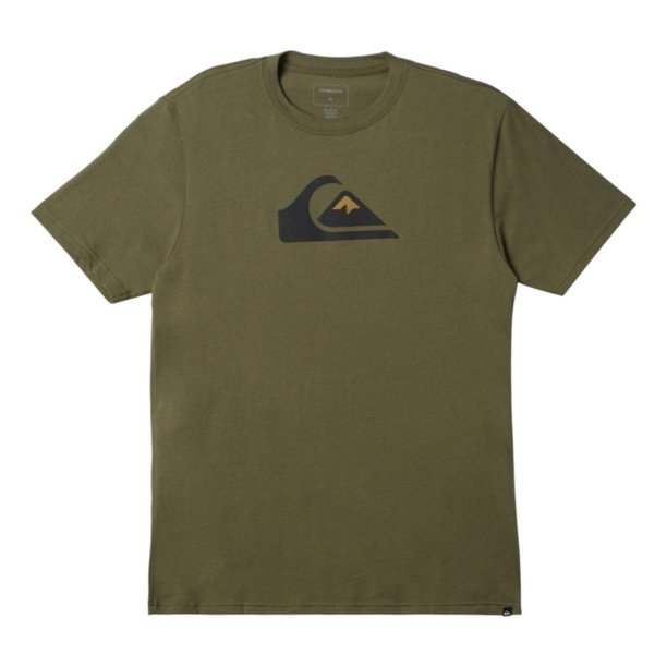Playera Hombre Caballero Quiksilver Casual Skate esmeralda XL