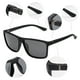 thumbnail image 4 of Gafas de sol NIEEPA Square Wayfarer Polarized UV400 para hombre, 4 of 6