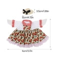 thumbnail image 4 of Sruoe Porch Goose Clothes, 23" Porch Goose Outfits for Lawn Yard and Patio Decoration, Lawn Goose Clothing for Cement Goose Lawn Goose Outfit, Garden Goose Costume, 4 of 9