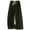 Black, variant on YYDGH Women's Plaid Wide Leg Pants Drawstring Elastic High Waist Lounge Pants Casual Loose Trousers Sleepwear with Pockets Home Daily Loungewear