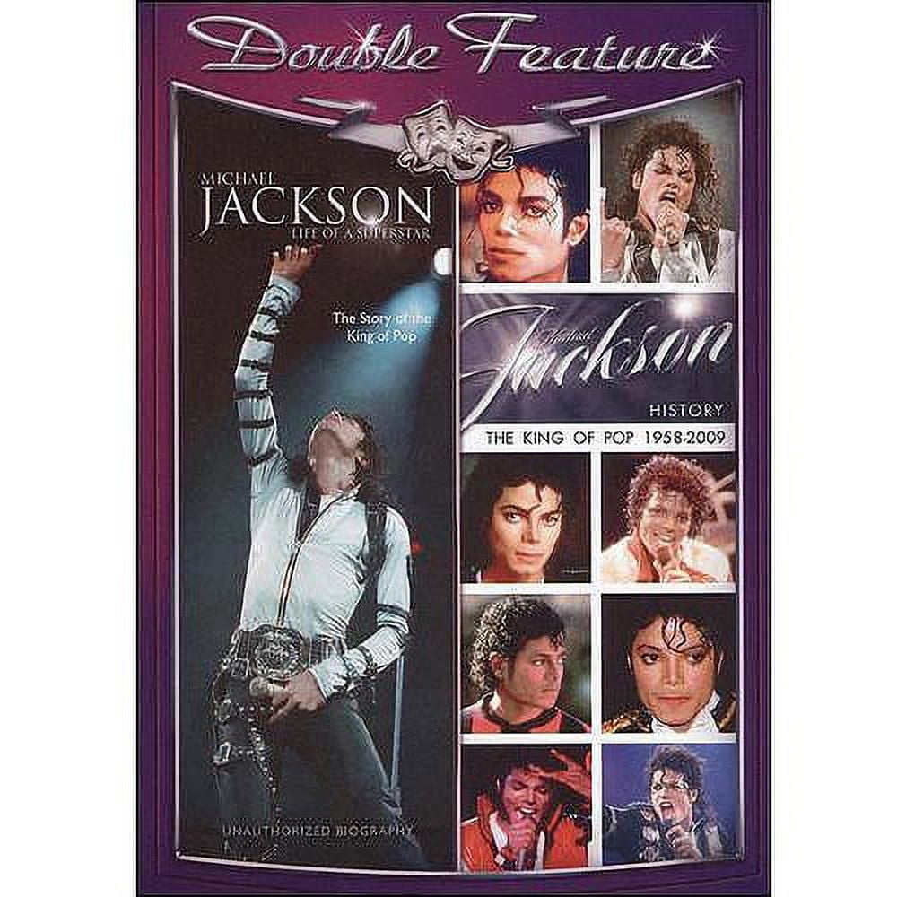 Michael Jackson: Life of Superstar - Unauthorized (DVD) - Walmart.com