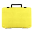 thumbnail image 4 of Goture Plastic Storage Organizer Box, Portable Tackle Storage Adjustable Divider Removable Compartment with handle, Box Organizer for Fishing Storage Yellow, 4 of 7