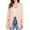 Pink, variant on Fancyglim Women's 3/4 Sleeve Cardigan Draped Ruffles Soft Open Front Knit Tops Casual Loose Coverups S-2XL