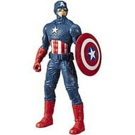 Marvel Avengers Titan Hero Series Captain America Action Figure Toy Walmart