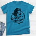 thumbnail image 2 of Springer Spaniel Dad, Unisex Men's Shirt, English Springer Spaniel, Spaniel Owner, Funny Dog Dad Gift, Heather Blue, X-Large, 2 of 6