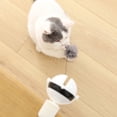 thumbnail image 4 of ZAXARRA Interactive Cat Feather Toys Auto Lifting Ball Teaser Plaything, 4 of 10