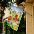 thumbnail image 5 of Garden Flag Spring Summer fall and winter Yard Flags Greeting Floral 12×18 Inch Small Vertical Summer Seasonal Outdoor Decor for Farmhouse Rustic Home Lawn Patio Wedding Outside, 5 of 5