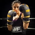 thumbnail image 3 of IBF Thai Series Boxing Gloves  - 10 oz. - Black & Gold, 3 of 9