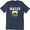 Navy Heather, variant on Wales Nation Distressed Flag Welsh Football Gift Men's T-Shirt
