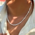 thumbnail image 2 of Osdhezcn Retro Style Imitation Pearls Necklace Bracelet For Unique Style Enthusiasts, 2 of 8