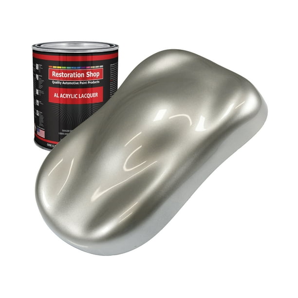 Restoration Shop Pewter Silver Metallic Acrylic Lacquer Auto Paint