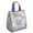 Pioneer Flower Floral-2, variant on Pioneer Flower Floral Print Pattern Insulated Lunch Bag for Women & Adults,Large Portable Soft Cooler Lunch Bag,Thermal Food Storage Tote with Pearl Cotton,8.66L,8.75x5.75x9.5 Inch