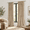 Beige/Champagne-52"W x 84"L (Pack of 2), variant on Champagne Polyester Curta90 Inch Long For Living Room Set Of 2 Panels Blackout Rod Pocket Tab Window Darkening Heavy Decorative Dr