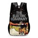 thumbnail image 1 of La Compañía Eléctrica Mochila Escolar para Niños y Niñas, Mochila Infantil de Alta Calidad Ligera, Grande y Duradera 43x15x32cm, 1 of 6