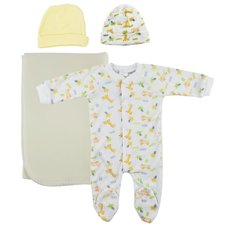 

Unisex Newborn Baby 5 Pc Layette Sets