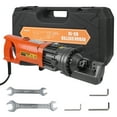 thumbnail image 5 of HydraulicCutter, 900W 110V Cutting up to 5/8 Inch #5 4-16mm Steel, with Blades, Cutting Speed 3S, ConcreteTools(900W RC-16), 5 of 9