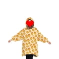 thumbnail image 2 of goowrom Pyjama pour Enfants Couverture Animale Réversible à Capuche Tenue d'Intérieur, 2 of 9