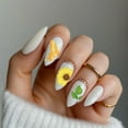 thumbnail image 4 of Juego de 3 placas para estampar uñas con diseño de flores, mariposas y hojas. Plantillas para estampar uñas con motivos de plantas. Placas de acero inoxidable con imágenes para uñas., 4 of 7