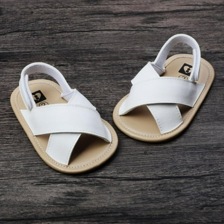

Bullpiano Toddler Girl Sandals Open Toe Sandals for Kids Little Girl Summer Sandals Open Toe Summer Sandals 0-18 Months