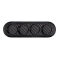 thumbnail image 1 of Cable Organizer with 4 Buckles Self Adhesive Multipurpose Cable Holder, 1 of 8