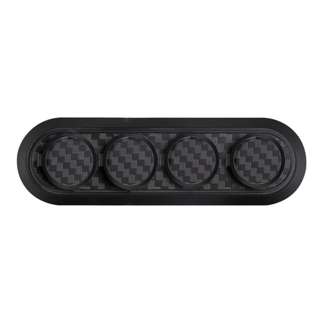 Cable Organizer with 4 Buckles Self Adhesive Multipurpose Cable Holder