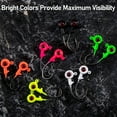 thumbnail image 6 of Dr.Fish Jig Head Hooks for Fishing Saltwater Lead Ball Head Lure Bass Trout Crappie 1/8oz, 6 of 7