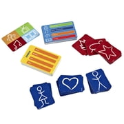 Pictionary Card Game, Family Game for Kids, Adults and Game Night, Build Clues with Picture Cards