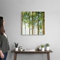 thumbnail image 2 of Great Big Canvas "Forest Study III"  by Lisa Audit Black Dark Forest Green   Wrapped Canvas Print Wall Artwork, 2 of 7