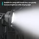 thumbnail image 3 of Modificador de luz de video LED Godox LB-01 de 8 pulgadas con puerta de granero, 3 of 8