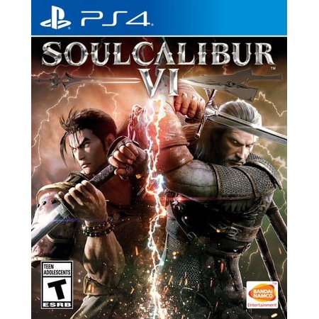 UPC: 0722674120791 | SOULCALIBUR VI  Bandai/Namco  PlayStation 4  722674120791
