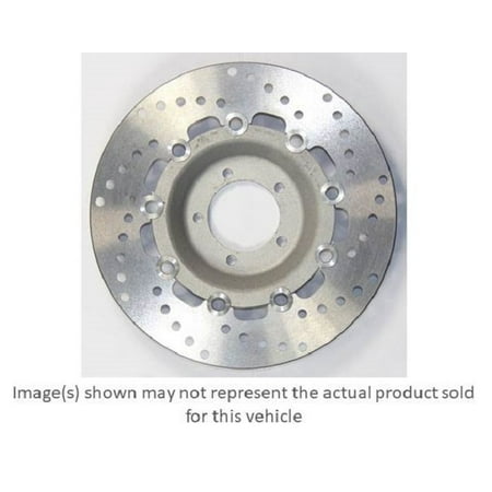 Brembo Front Rotors - EBC Motorcycle Brake Rotor - Front Right for BMW R45/45N (Twin rotor with Brembo calipers) 1980-1985