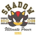 thumbnail image 2 of Girls Sonic the Hedgehog Shadow Ultimate Power T Shirt, 2 of 4