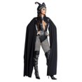 thumbnail image 2 of Conjunto De Disfraces De Reina Malvada Negra con Diadema, Disfraz De Cosplay De Halloween-i, 2 of 5