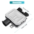 thumbnail image 4 of Unique Bargains Radiator Cooling Fan Resistor No.LR011906 Blower Motor Heater Control Module for Land Rover LR2 08-14, 4 of 7